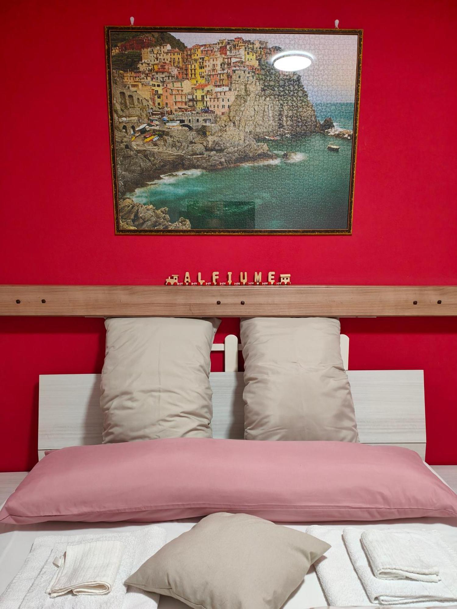 Alfiume B Apartment Tirano Bagian luar foto