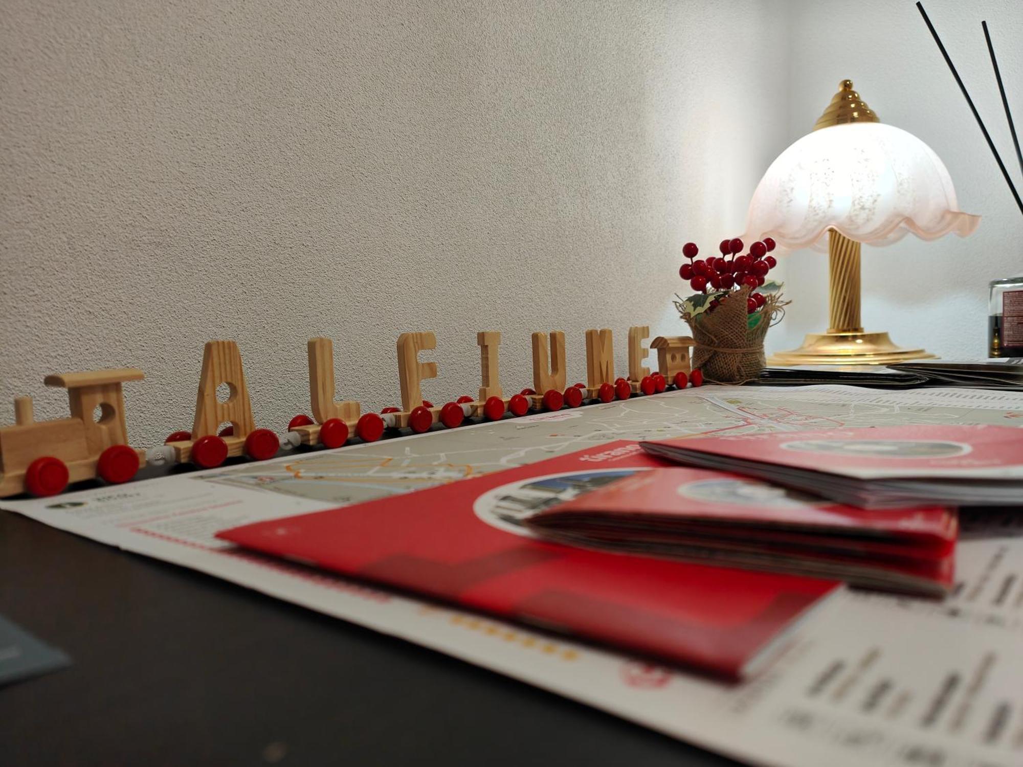 Alfiume B Apartment Tirano Bagian luar foto