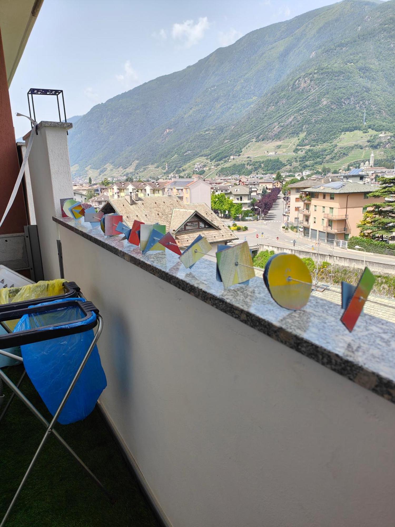 Alfiume B Apartment Tirano Bagian luar foto