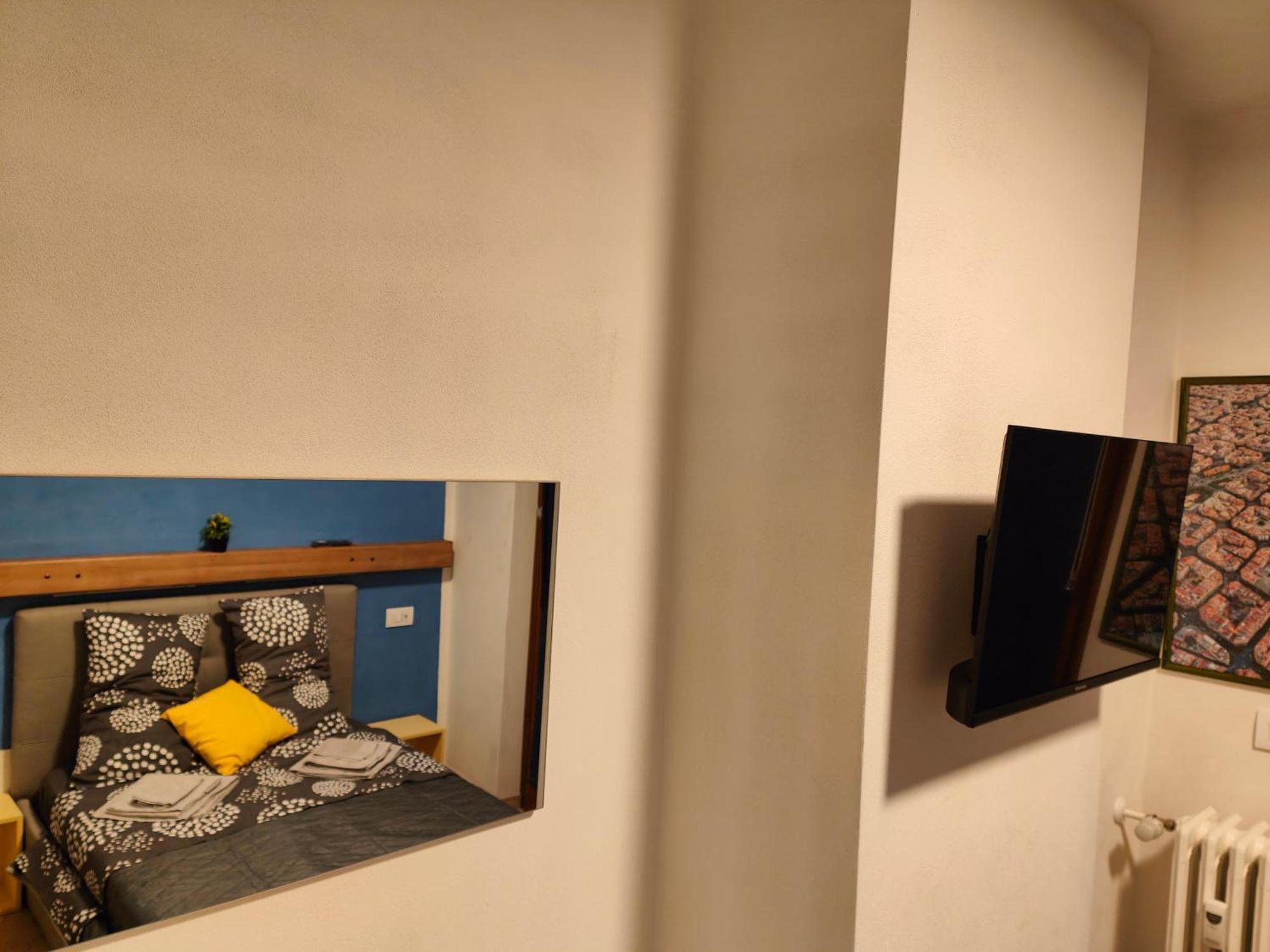 Alfiume B Apartment Tirano Bagian luar foto
