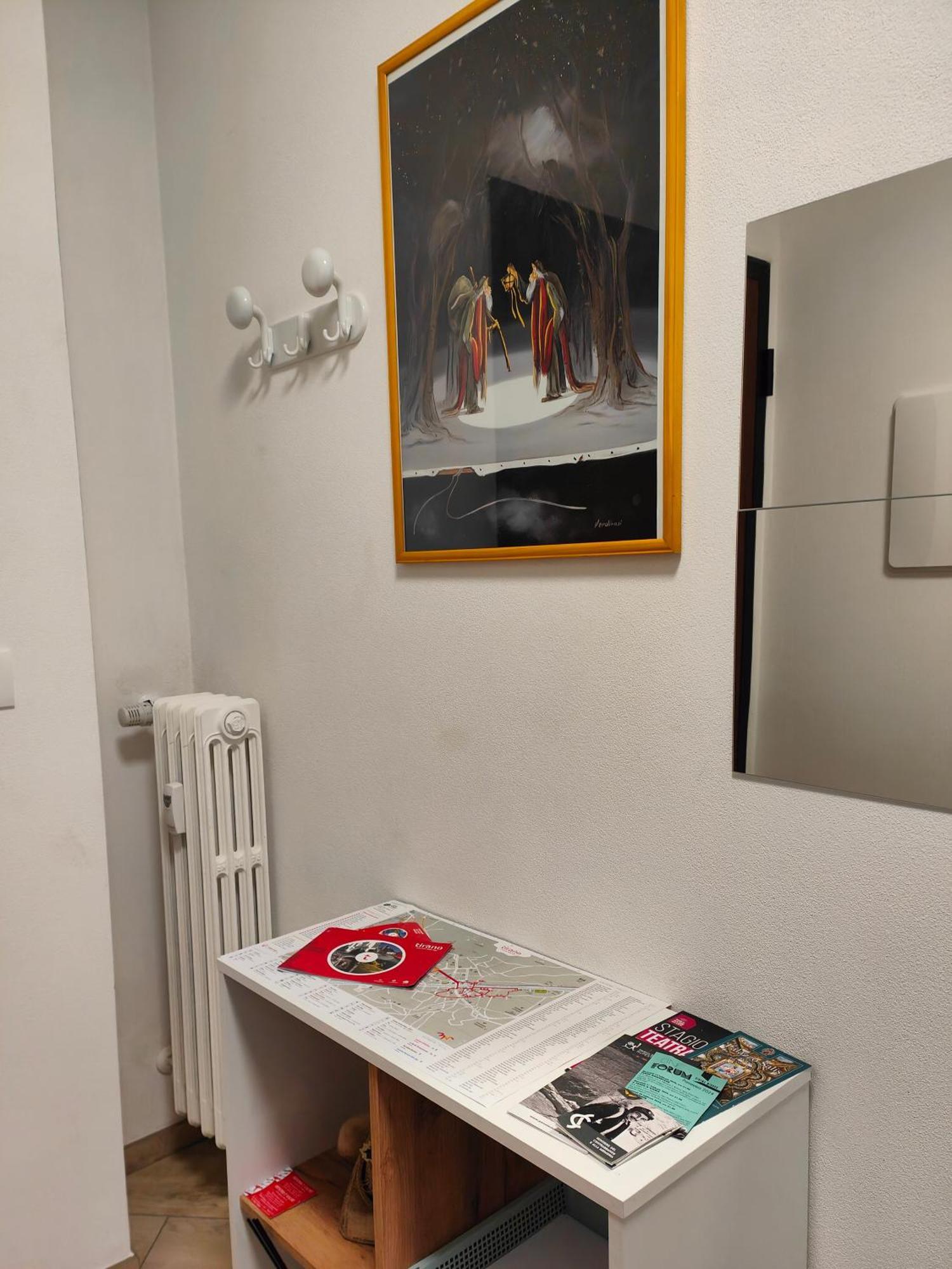 Alfiume B Apartment Tirano Bagian luar foto