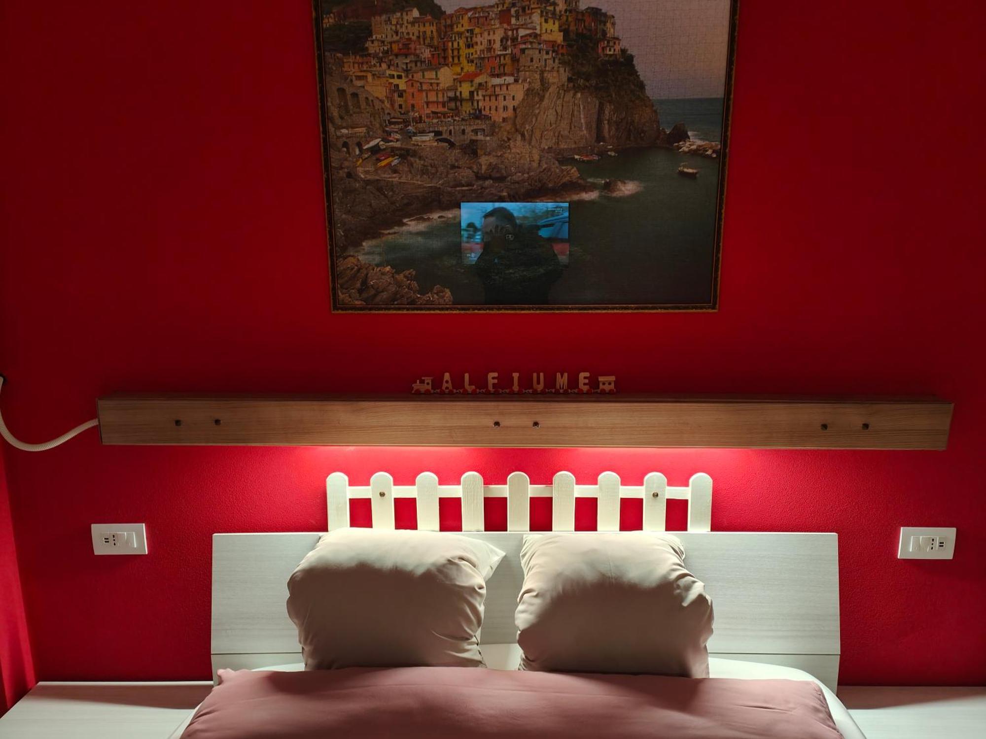 Alfiume B Apartment Tirano Bagian luar foto