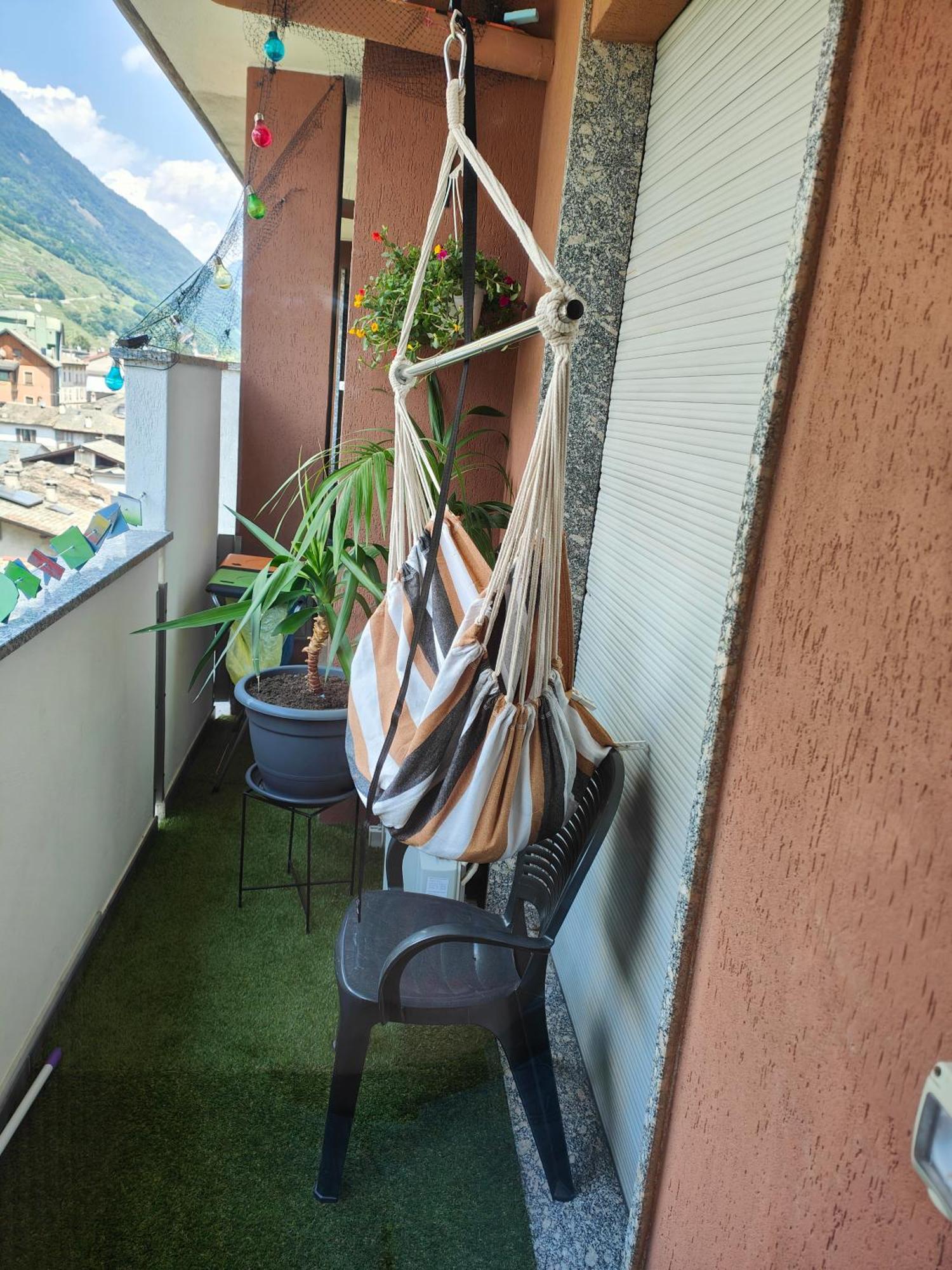 Alfiume B Apartment Tirano Bagian luar foto