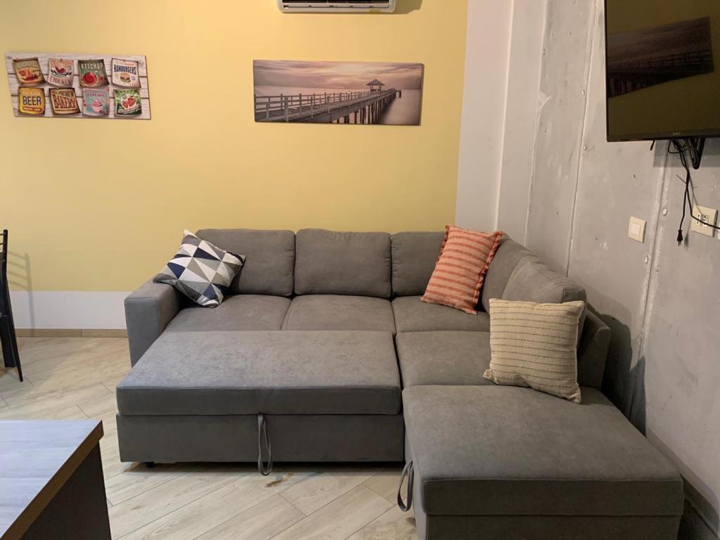 Alfiume B Apartment Tirano Bagian luar foto