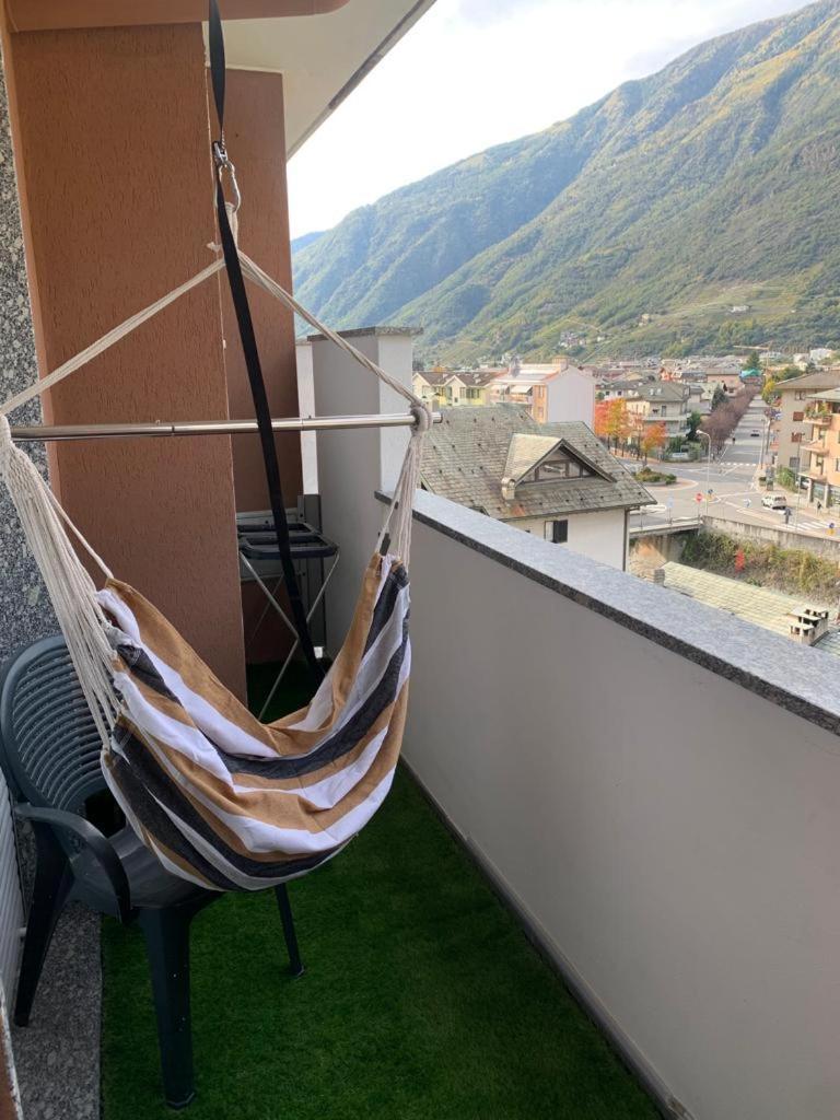 Alfiume B Apartment Tirano Bagian luar foto